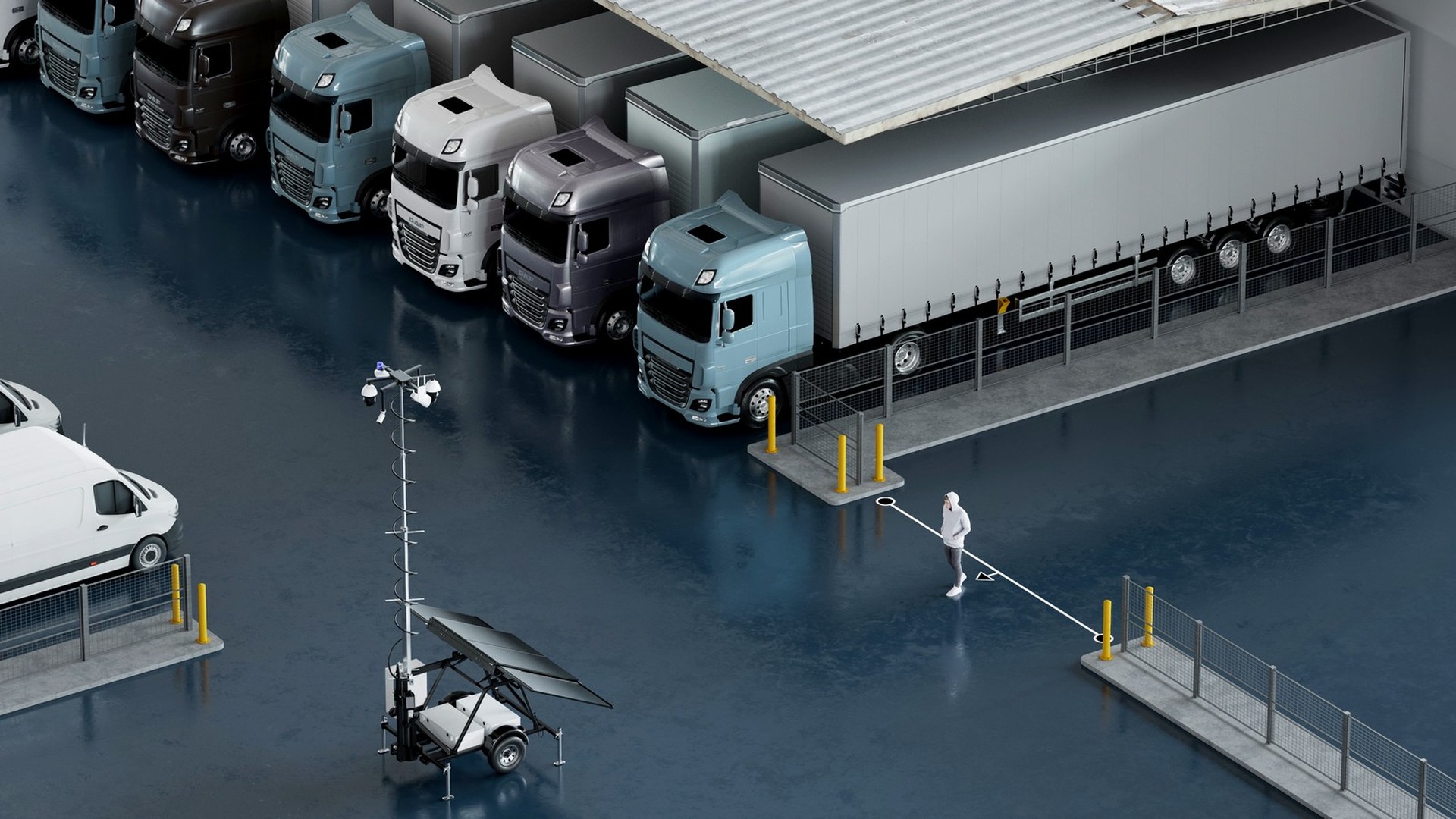 How SAINT deploys the Verkada security trailer in Lincoln & Omaha: what the MT81 is (and isn’t)